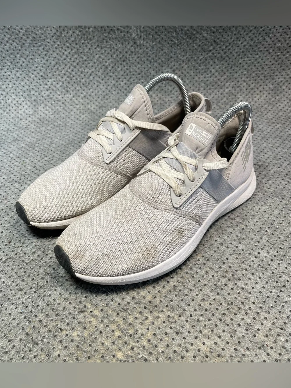 New Balance FuelCore Nergize Grey Shoes Size 8.5 Women’s
